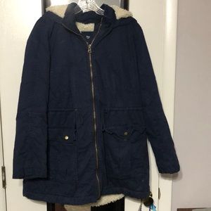 Navy Coat